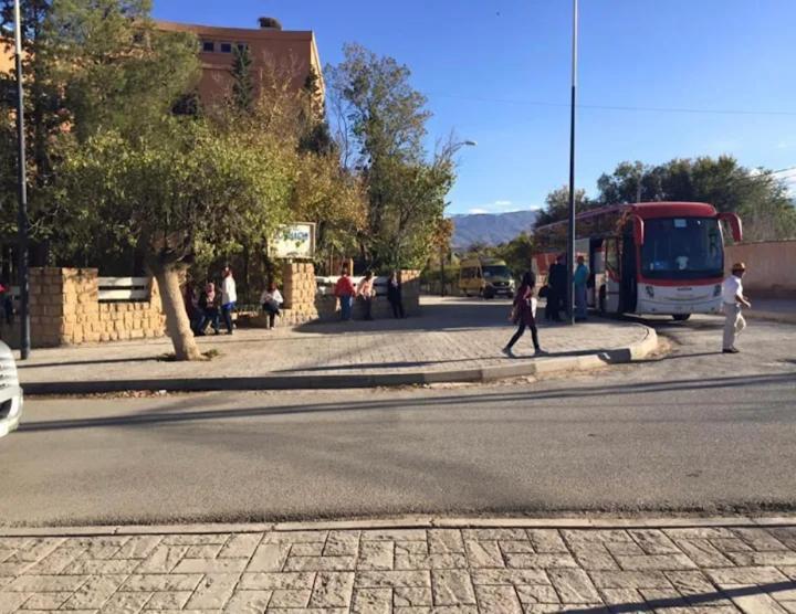 Hotel El Ayachi Midelt Eksteriør billede